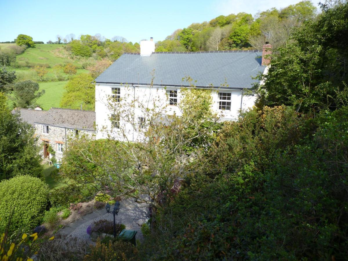 Higher Coombe Bovey Tracey Exterior foto